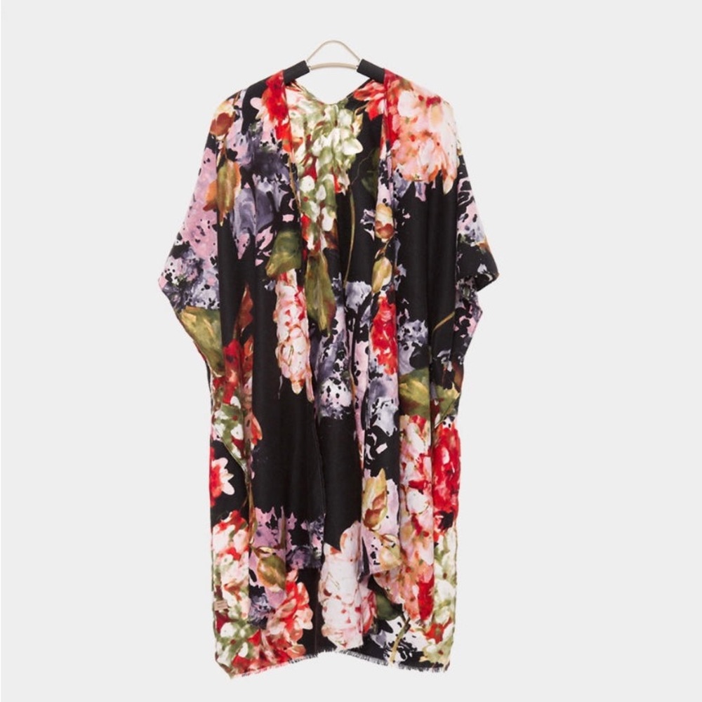 Floral Kimono